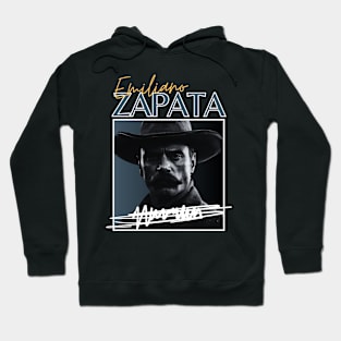 Emiliano zapata///original retro Hoodie